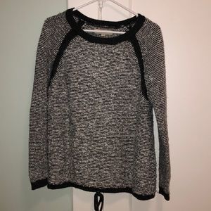 Loft Pullover Sweater with drawstring